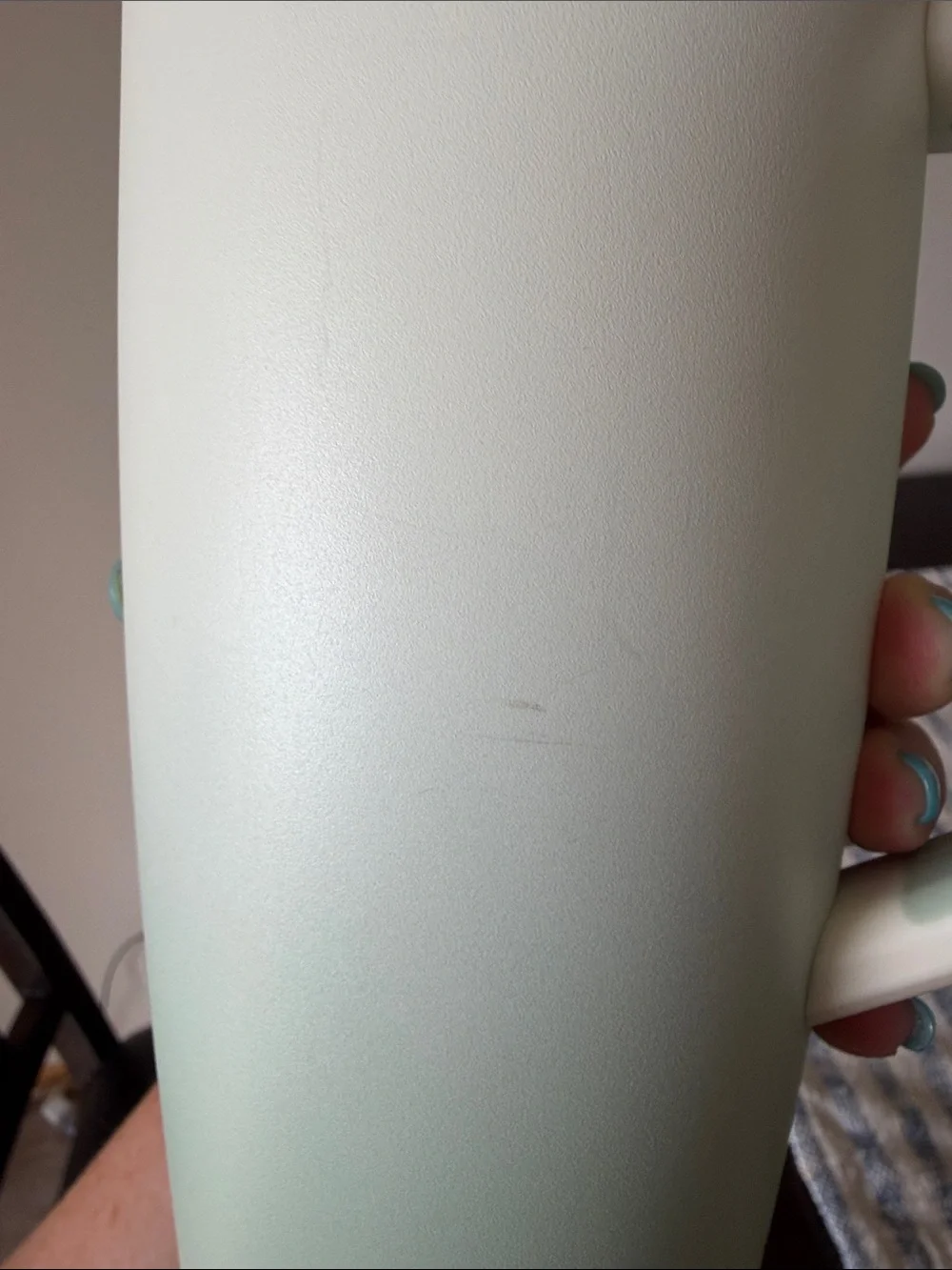 BrüMate Mint & White Ombre Insulated Tumbler with Handle and Straw